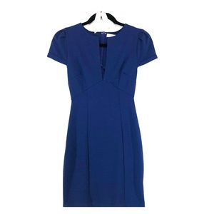 Blue Cocktail Dress